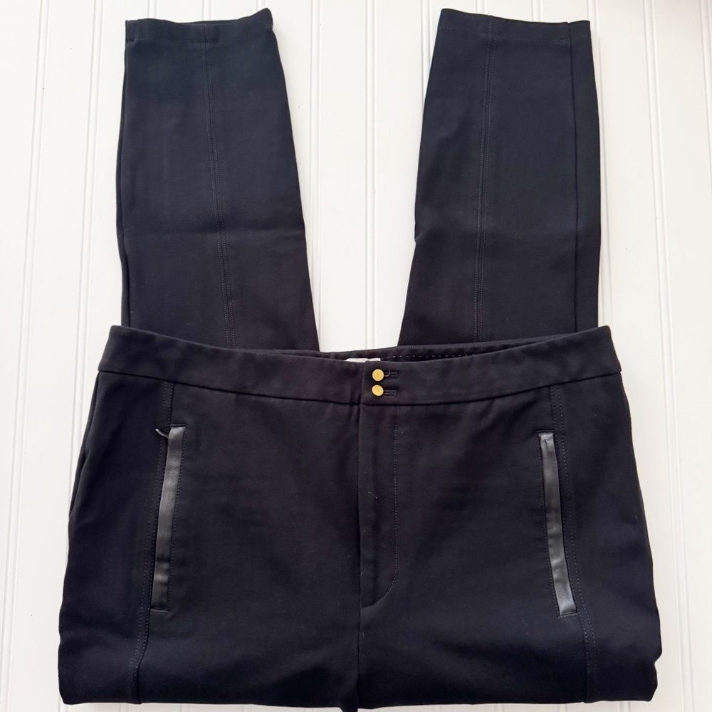 Anthropologie The Essential Slim Trousers - Size 14